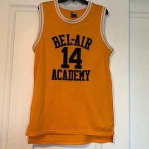 Will smith men’s basketball jersey BelAir size large